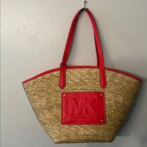 MICHAEL‎ KORS KIMBER LARGE BUCKET DRAWSTRING SHOULDER TOTE BAG